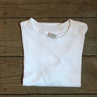 US MILITARY WHITE TEE