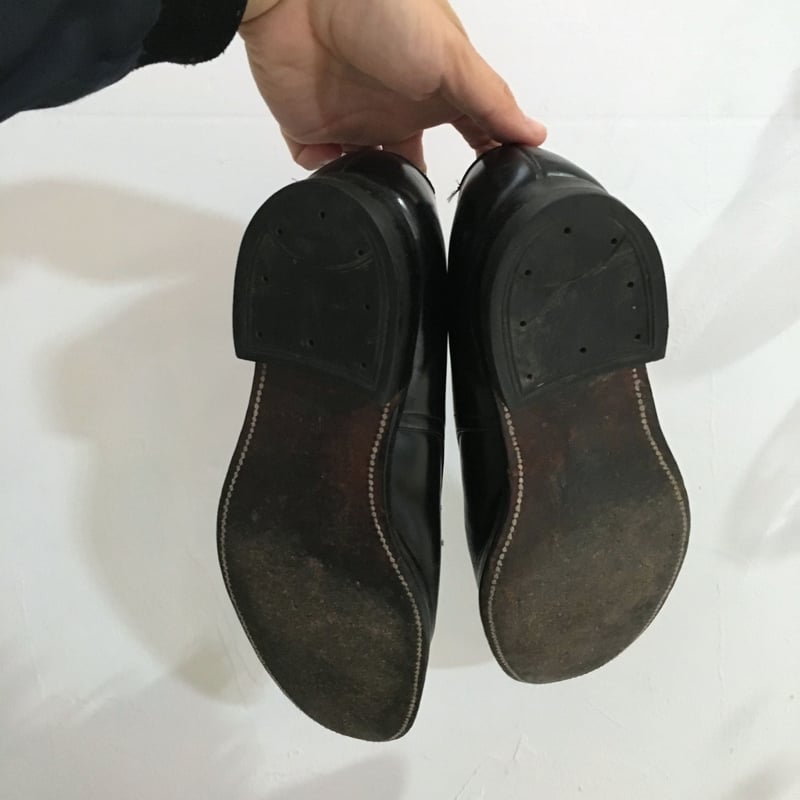 60s US NAVY SERVICE SHOES | wonderlust