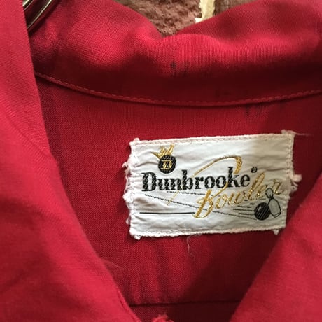60S RAYON BOWLING SHIRT