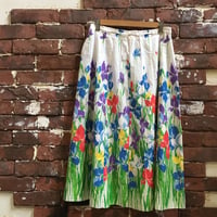 VINTAGE LADIES ROUND SKIRT