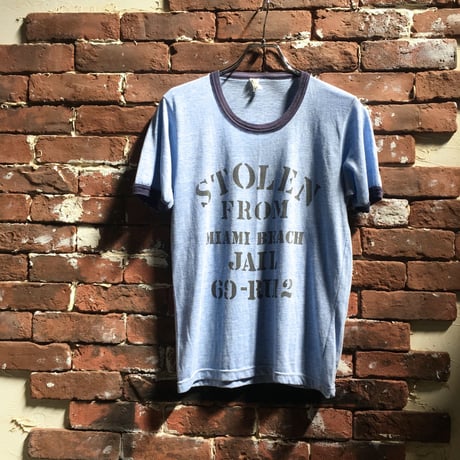 80S JAIL TRIM TEE