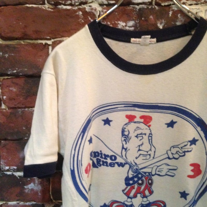 60-70's SPIRO AGNEW TEE | wonderlust