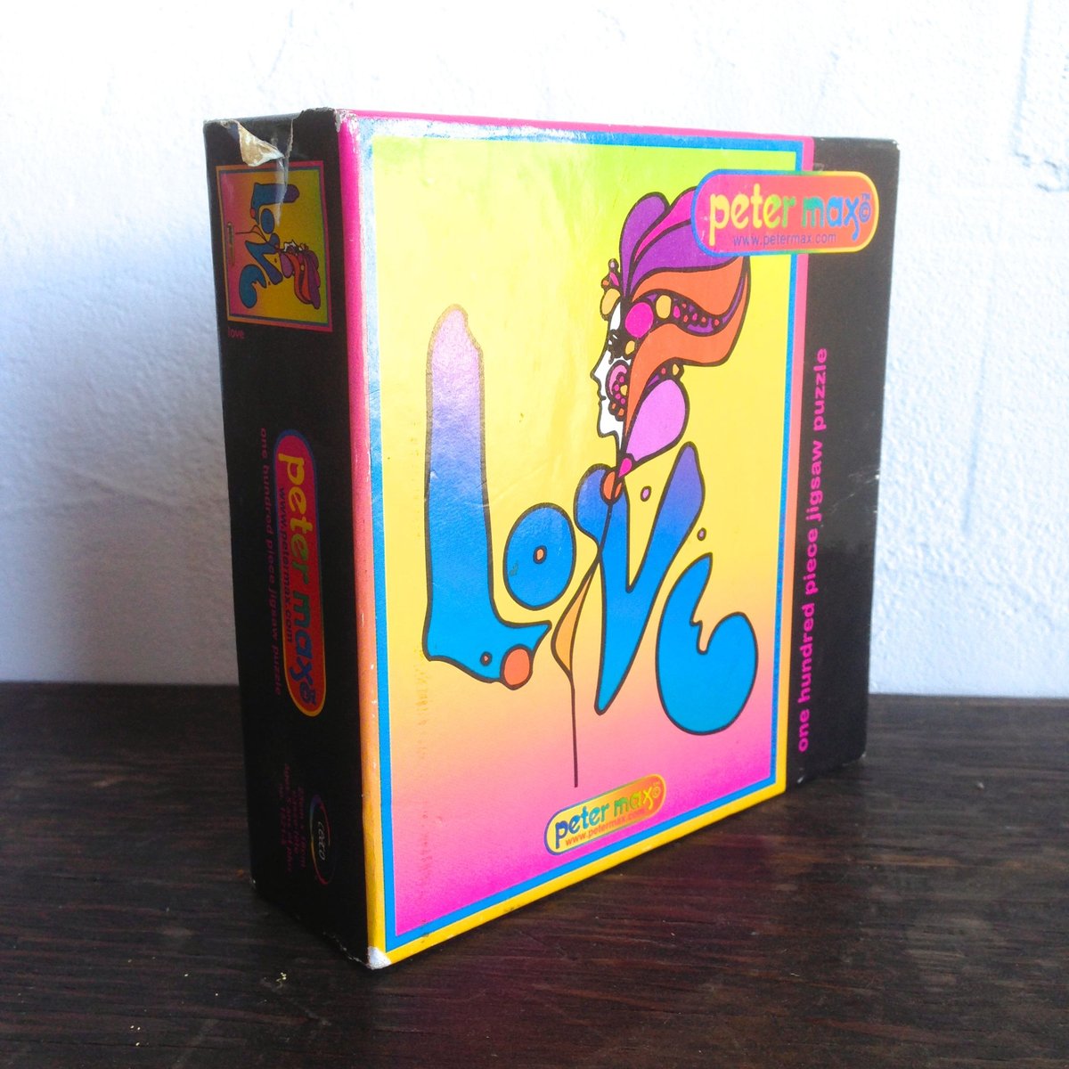 90's PETER MAX PUZZLE | wonderlust