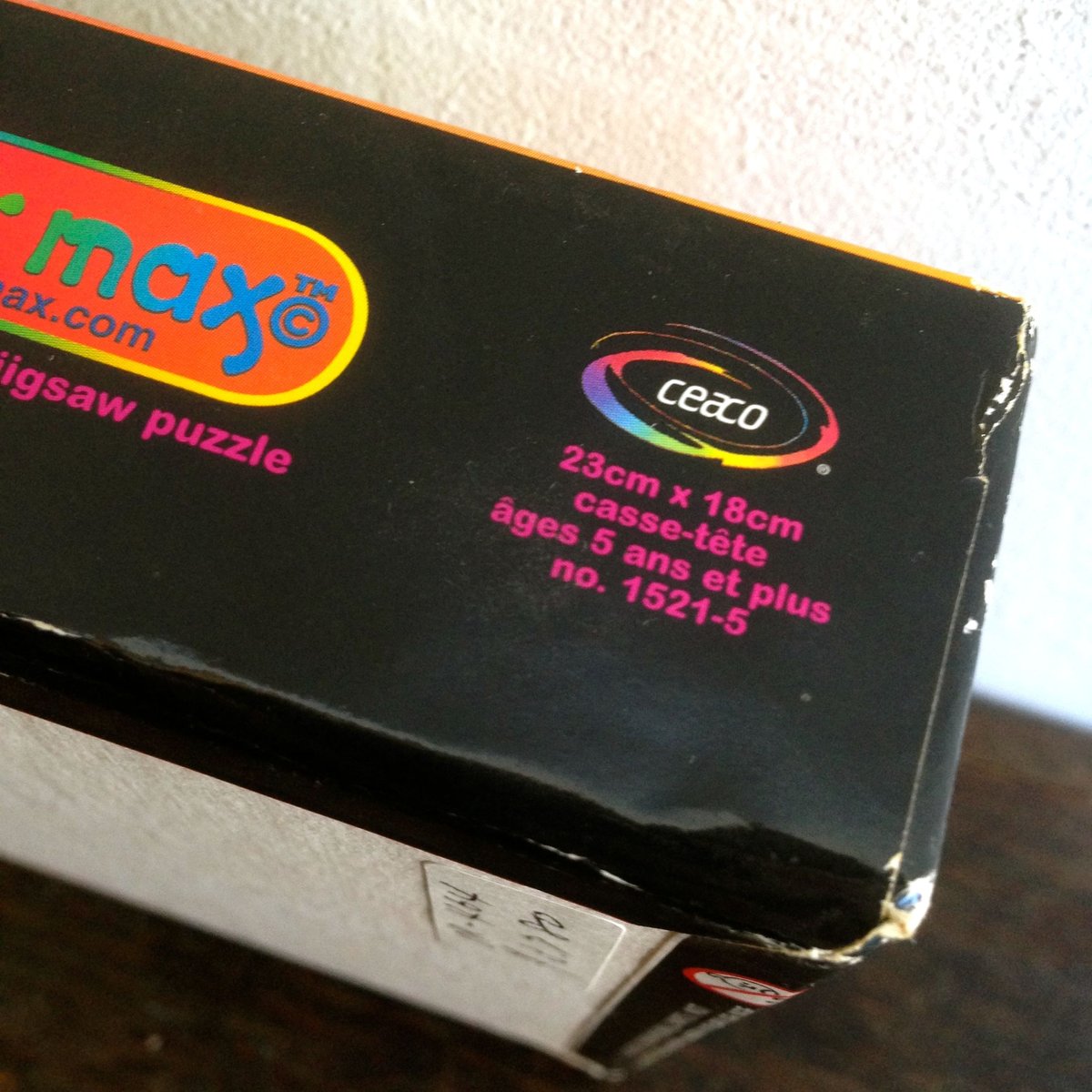 90's PETER MAX PUZZLE | wonderlust