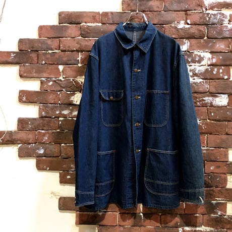 50-60s BIG and TUF DENIM COVERALL