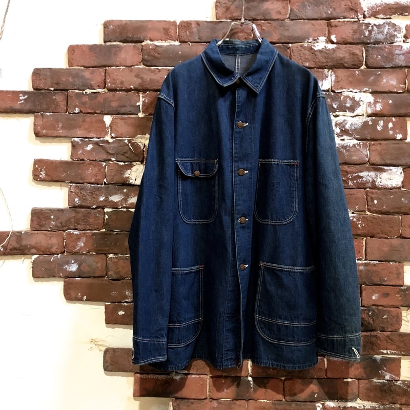 50-60s BIG and TUF DENIM COVERALL | wonderlust