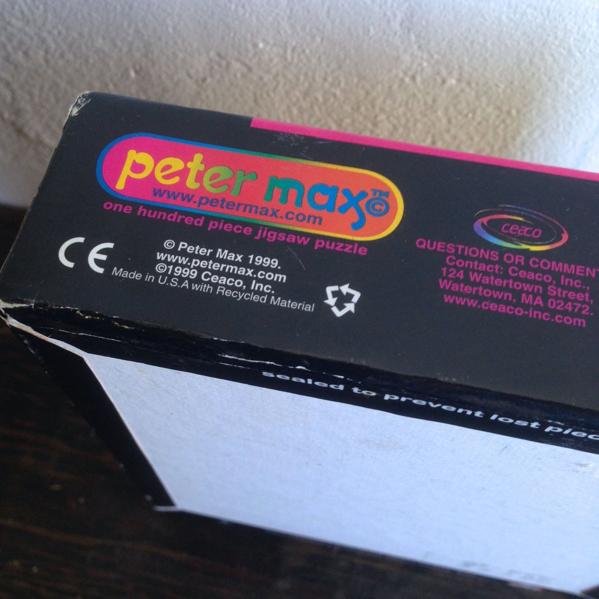 90's PETER MAX PUZZLE | wonderlust