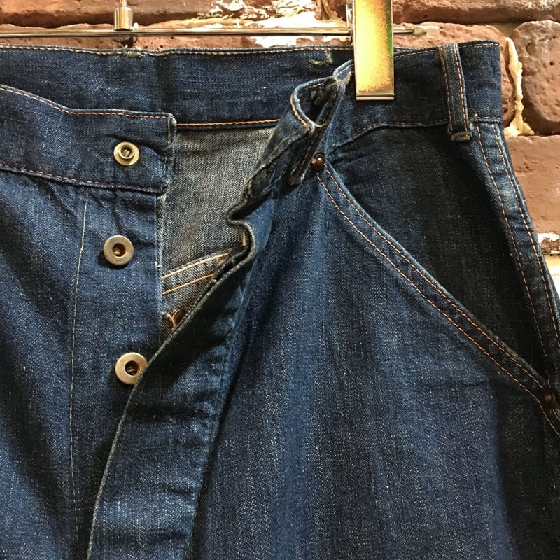 jajamen 40-50s デニムペインターパンツ 40-50s DENIM PAINTER PANTS | wonderlust
