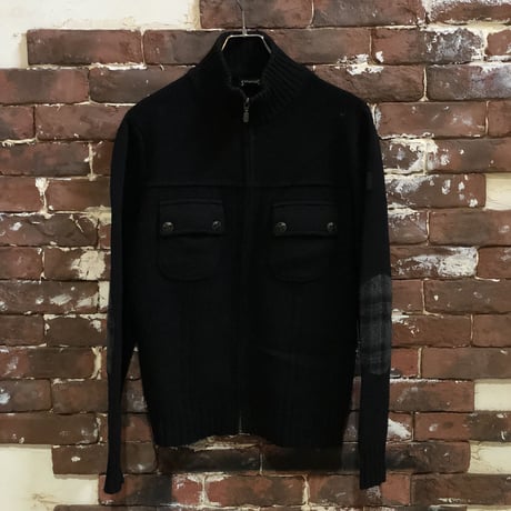 BELSTAFF BLACK KNIT