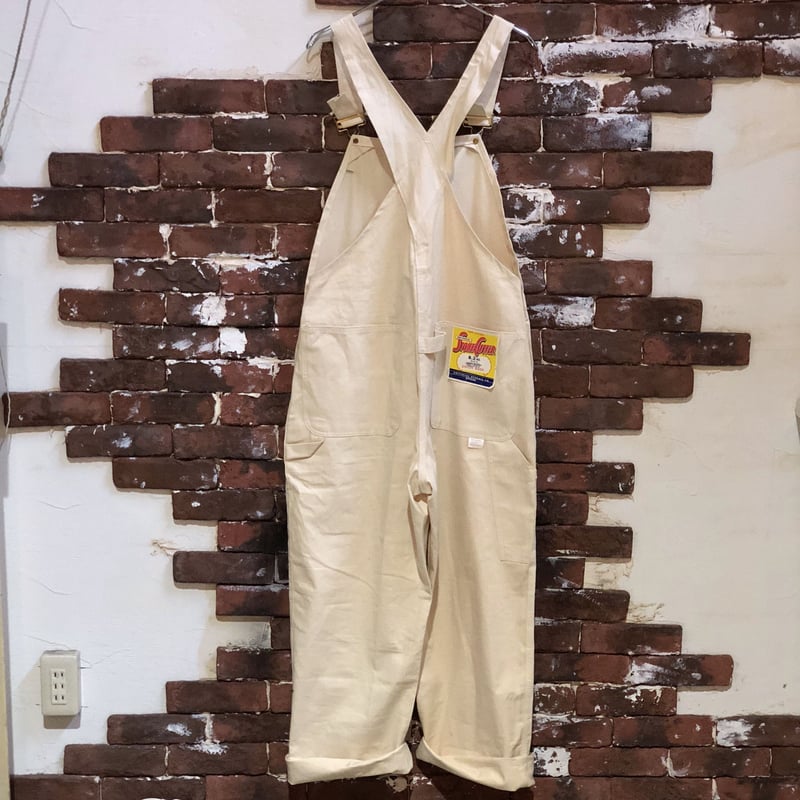 60-70s STONE CUTTER O/W DUCK OVERALL | wonderlust