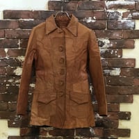 70s M&H LEATHER JACKET
