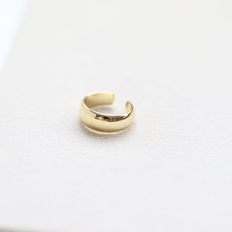 Crescent earcuff(ゴールド)【E46-332G】