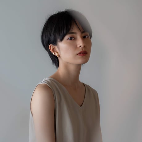 Crescent earcuff(ゴールド)【E46-332G】