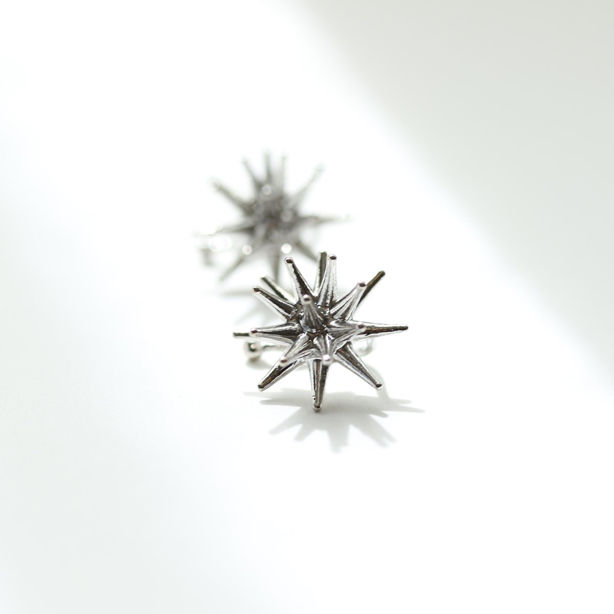 star.スタッドイヤリング （シルバー）【E32-332S】 | Everyday Earr