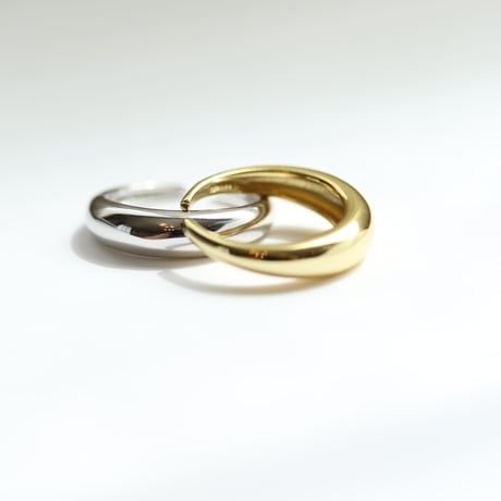 Cressent earcuff(Ear&Ring/シルバー)【E47-332S】