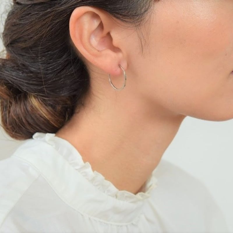 ポメころびページ＊フープイヤリング ドロップ フープイヤリング（841945-841946） ｜ women
