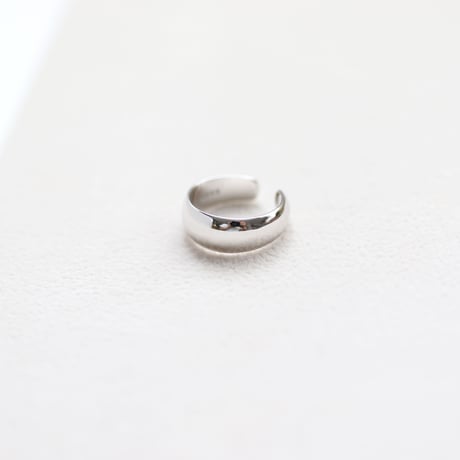 Cressent earcuff(シルバー)【E46-332S】