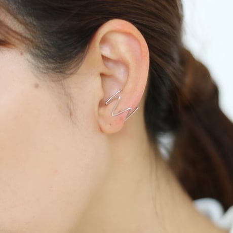 rhythm  ear cuff(シルバー)【E41-311S】