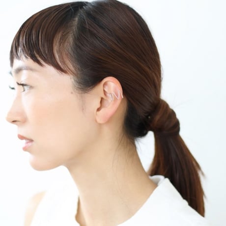 rhythm  ear cuff(シルバー)【E41-311S】
