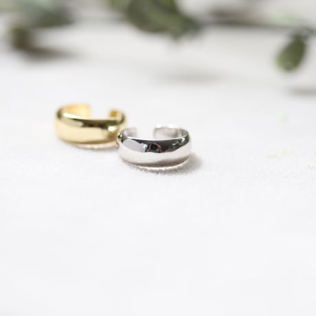 Cressent earcuff(シルバー)【E46-332S】