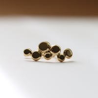 Bubble earrings (ゴールド)
