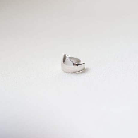 Form Earcuff (イヤカフ/ シルバー）【E57-332S】