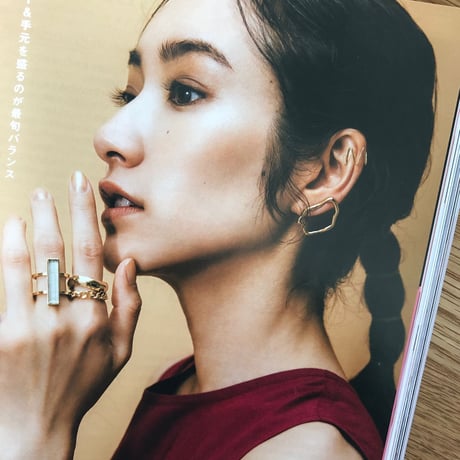 rhythm  ear cuff(ゴールド)  【E41-311G】