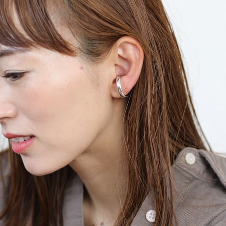 Cressent earcuff(Ear&Ring/シルバー)【E47-332S】