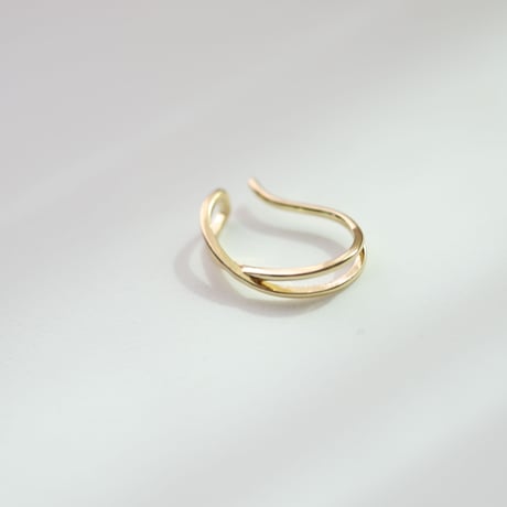Bridge Earcuff(ゴールド）【E49-321G】