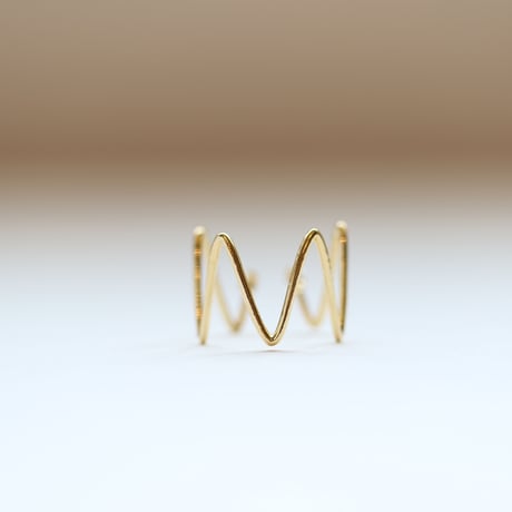 rhythm  ear cuff(ゴールド)  【E41-311G】
