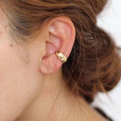 Crescent earcuff(ゴールド)【E46-332G】