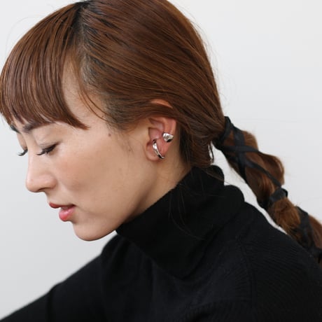 Form Earcuff (イヤカフ/ シルバー）【E57-332S】