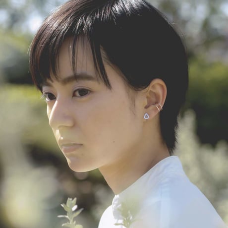 Twin Earcuff(シルバー）【E45-321S】