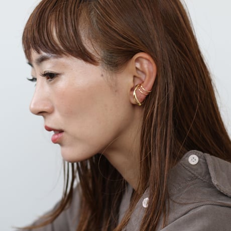 Bridge Earcuff(ゴールド）【E49-321G】