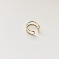 Twin Earcuff(ゴールド）【E45-321G】