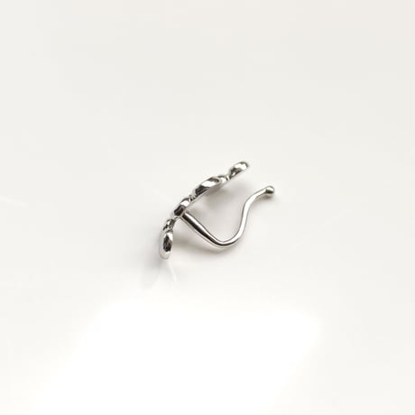 Bubble earrings (シルバー)