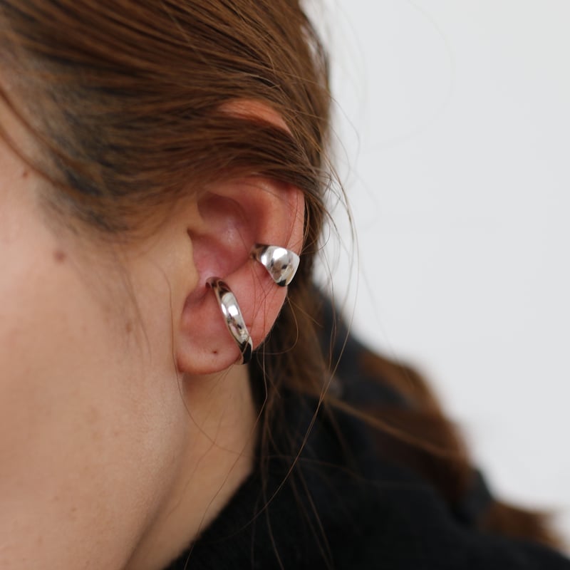 Form Earcuff (イヤカフ/ シルバー）【E57-332S】 | Everyday
