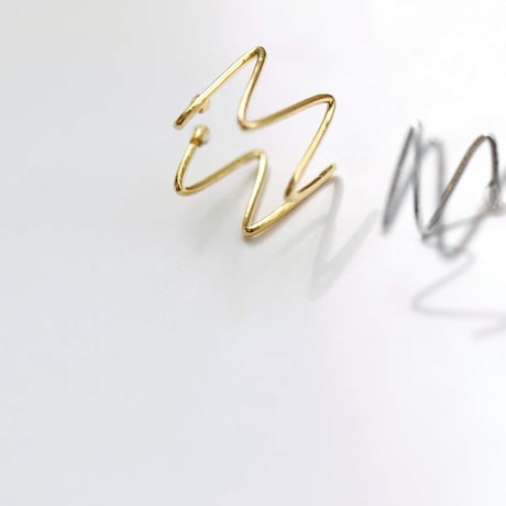 rhythm  ear cuff(ゴールド)  【E41-311G】