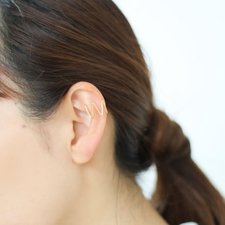 rhythm  ear cuff(ゴールド)  【E41-311G】