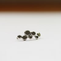 Bubble earrings (シルバー)
