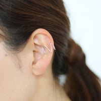 rhythm  ear cuff(シルバー)【E41-311S】