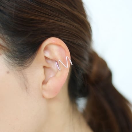 rhythm  ear cuff(シルバー)【E41-311S】
