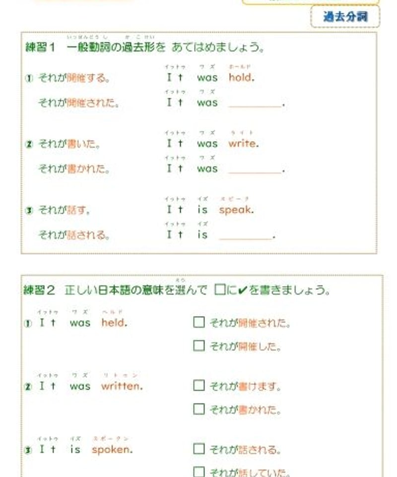中学3年生 おためしセットB 英語と数学 | 子どもたちと作った学習プリント