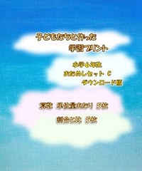 小学６年生　おためしセットC　算数