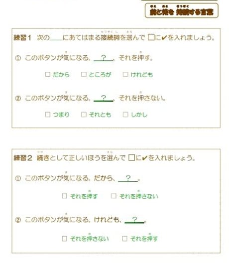 小学６年生　おためしセットB　国語