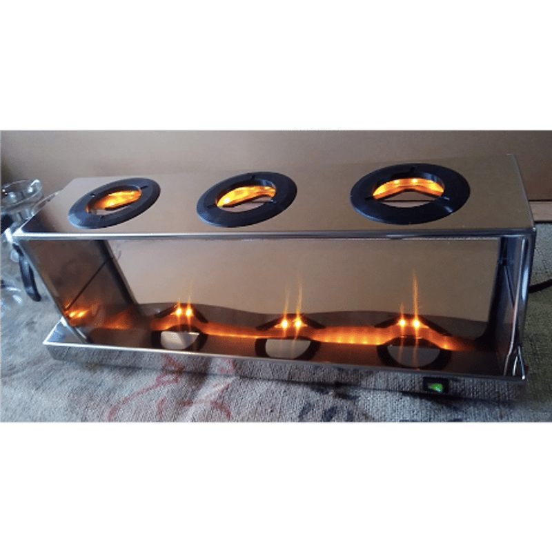 ３連　コーヒーワーマー　ドリッパー台/イルミネーション付き 3連コーヒーワーマードリッパー台/イルミネーション付き