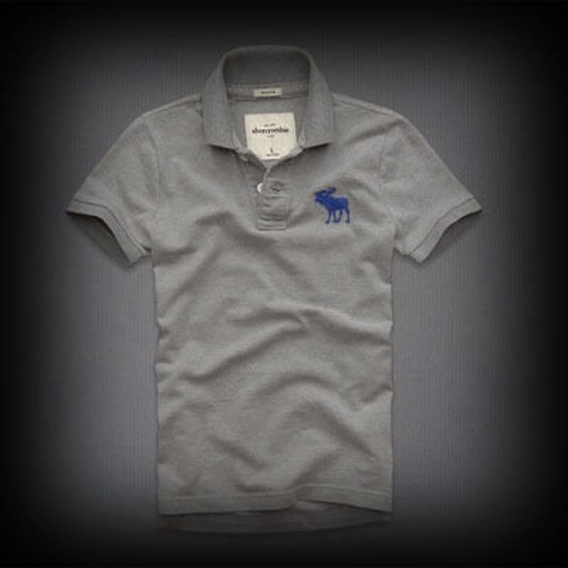 アバクロ メンズ abercrombie pop-color logo polo ポロシャツ ...