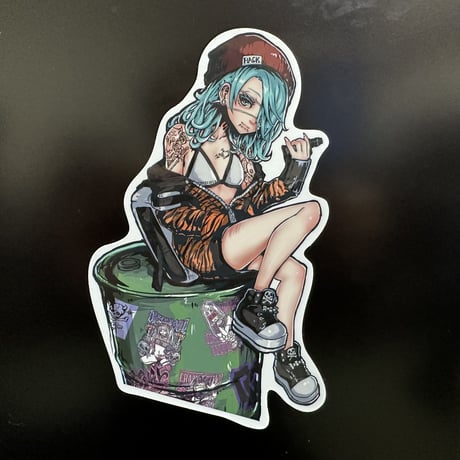 nero×HACK  original stickerⅠ
