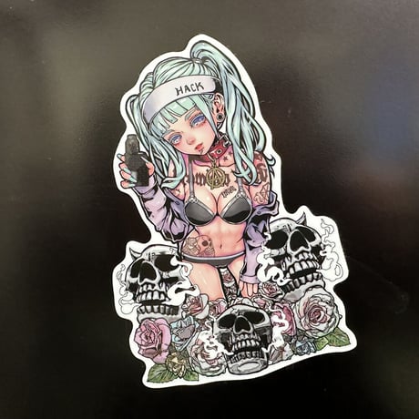 nero×HACK  original stickerⅡ