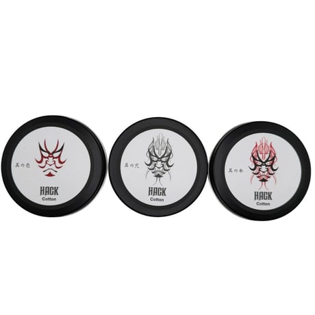 VapeHack Can Cotton 其の参[新赤缶 ]